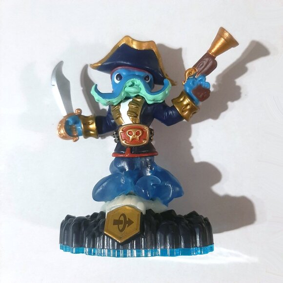 Skylanders Swap Force Wash Buckler loose figure Activision good condition - Picture 4 of 4